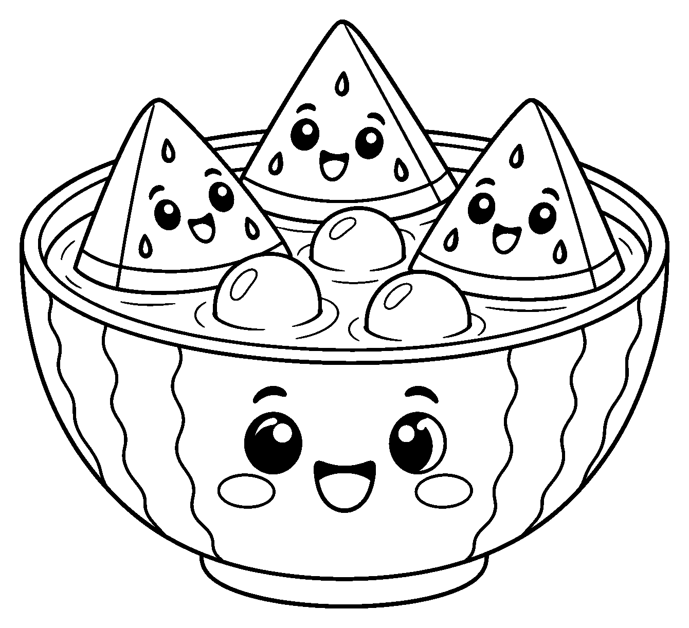 수박 화채